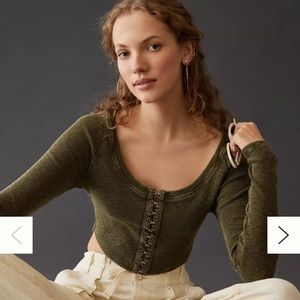 NWT Anthropologie Cropped Sweater